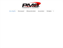 Tablet Screenshot of pmstransport.com